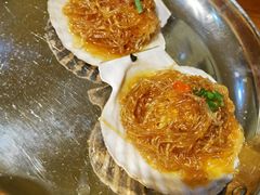 蒜蓉粉丝蒸扇贝-必点海鲜·鲅鱼水饺(鞍山西道店)