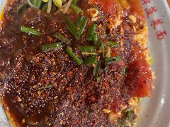 -手擀菠菜面(西康路店)