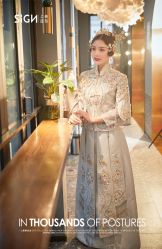点击看大图 -弥雾·Nebula·西服婚纱定制