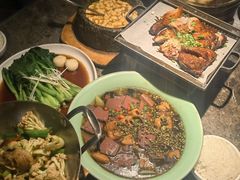 -绿茶餐厅(天津天河城店)