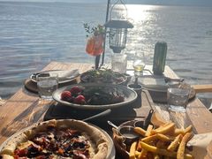 野生菌熏肉披萨-六阅·福十 FORTEN 海景咖啡西餐厅(双廊古镇店)