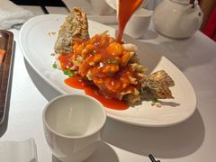 功夫松鼠桂鱼-小厨娘淮扬菜(六合欢乐港店)