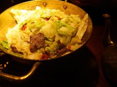 干锅手撕包菜-楼兰新疆主题餐厅(苏州中心店)