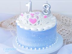 永远18-良雪LANSOO低糖生日蛋糕(朝阳店)