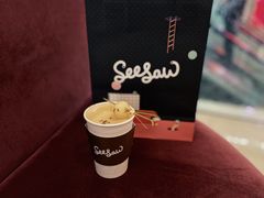 多金酒酿拿铁-Seesaw Coffee(上海国金中心店)