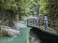 -蝶舞清江·恩施地心谷景区