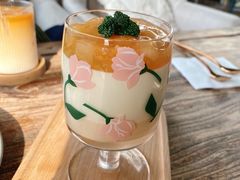 白桃茉莉-Vanillacafe香草咖啡(银海大世界店)