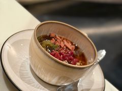 桂花手工冰粉-柴门·头啖汤(天安千树店)