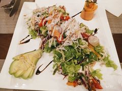 沙拉-LA CREPERIE BRETONNE布列塔尼法式餐厅(天童北路店)