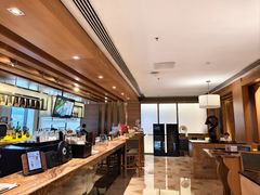 -The Lounge大堂酒廊·咖啡·沙拉·下午茶(金茂深圳JW万豪酒店)