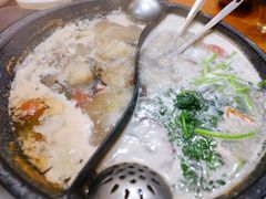 鱼汤锅-鱼遇木桶斑鱼火锅(塔湾店)