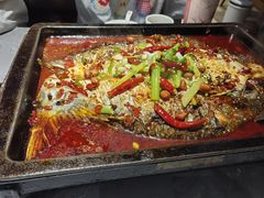 -简普菜烤鱼(苏宁生活广场店)
