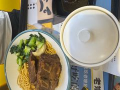 大骨棒酱汁拌面-老娘舅(富都广场店)
