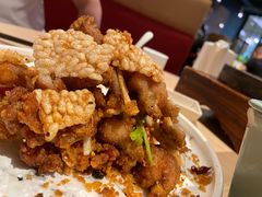 麻辣干锅牛蛙-避风塘(宝山万达店)