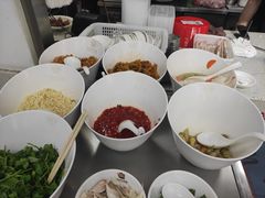 自助调料区-常熟炒浇面馆(蓝旗街店)