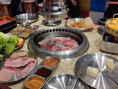 -姜胖胖首尔自助烤肉·蒸汽海鲜大排档(国瑞中心店)