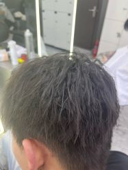 -藤野造型烫发染发