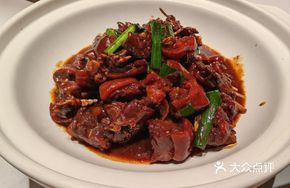 Home-style Braised Lamb