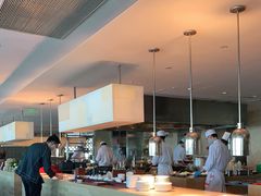 自助取餐区-广州柏悦酒店·悦景轩·粤菜餐厅