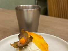 奶油配上柿子酱-oh! by FINE cafe&canteen