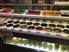 自助调料区-海底捞火锅(河东万达广场店)