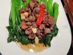 菜心炒鸽杂-大鸽饭(北京路店)