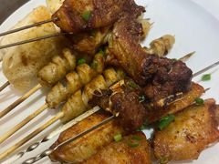 -龚海宝· 烧烤· 羊肉原切挂糊更好吃(庄市店)