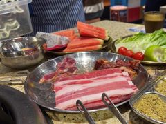 -姜胖胖首尔自助烤肉·蒸汽海鲜大排档(国瑞中心店)