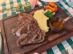 -小主人西餐厅 master table(青年中路店)