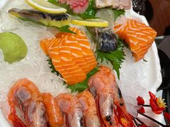 三文鱼刺身大拼盘-黑松白鹿(崇文门新活馆店)