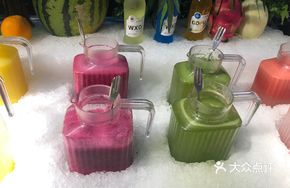 Freshly Squeezed Watermelon Juice