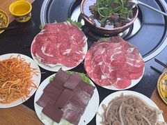 -银同牦牛肉火锅