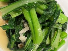 猪油渣炒芥兰-老广酒楼(樱花店)