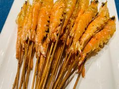 椒盐基尾虾-御沪沪味园.融合菜.海鲜(斜土路店)