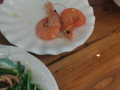 白灼明虾-威海海鲜王(窑头路店)