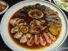 -潮三爷砂锅焗海鲜·生腌·海鲜粥(朝晖店)