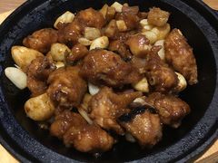 三杯鸡中翅-荷花亭·湖北融合菜(十堰武商MALL店)