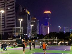 -天河体育中心篮球城