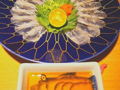 比目鱼薄切-本逸·割烹料理(湖墅店)