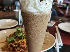 咖啡冰沙-WOLFGANG PUCK KITCHEN & BAR(迪士尼小镇店)