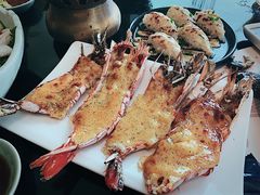 芝士焗玫瑰虾-Mr·Fish鱼鲜生海鲜放题(银泰in99店)