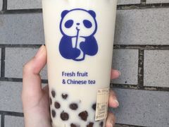 乌龙奶茶-茶百道(太平门直街店)