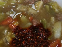 -清真李唯一优质肉丸糊辣汤