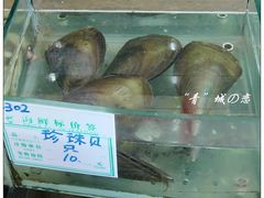 072&nbsp;珍珠贝=带子-海岛渔村大酒店(云霄路店)