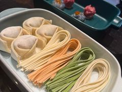 面条+馄饨-蒋记海鲜姿造•洋房别墅(星河湾店)