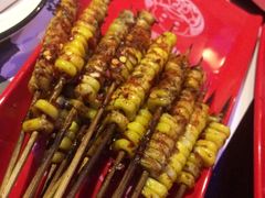 mini烤玉米-老表记广西宵夜螺蛳鸭脚煲(西大店)