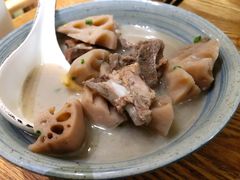莲藕排骨汤-静一餐厅·湖北菜(前门创始店)