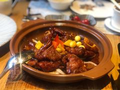 粤式黑椒牛仔骨-莲·中餐厅(成都首座万豪酒店)