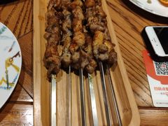 烤羊肉串-阿罗新疆菜(人民广场店)