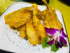 椒盐九肚鱼-天宝食坊·啫啫煲大排档(西华路店)